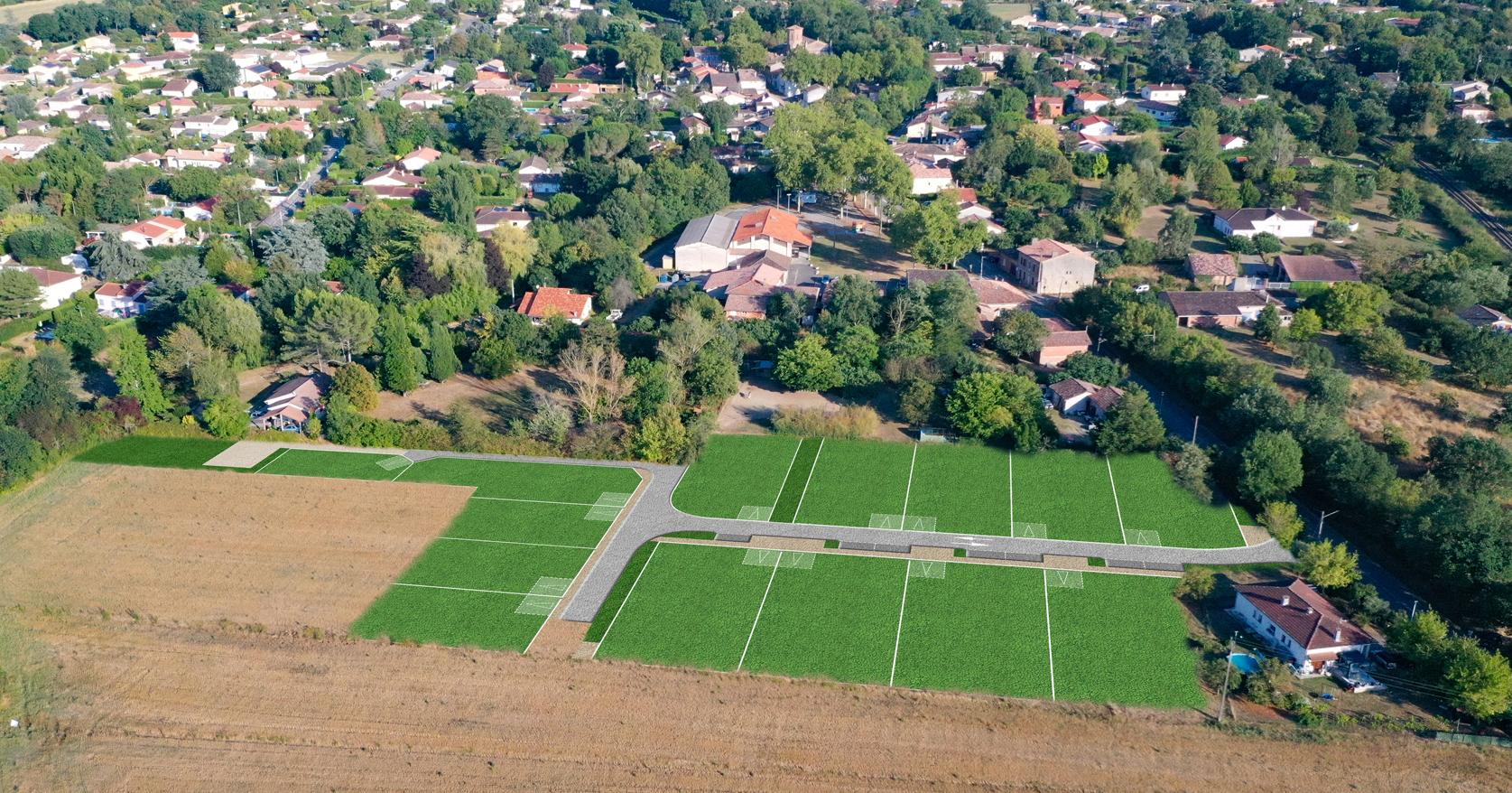 Terrains à Vendre - Lasserre-Pradère