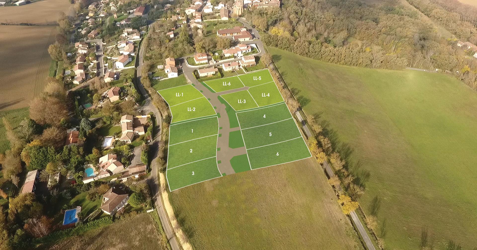 Terrains à Vendre - RENNEVILLE