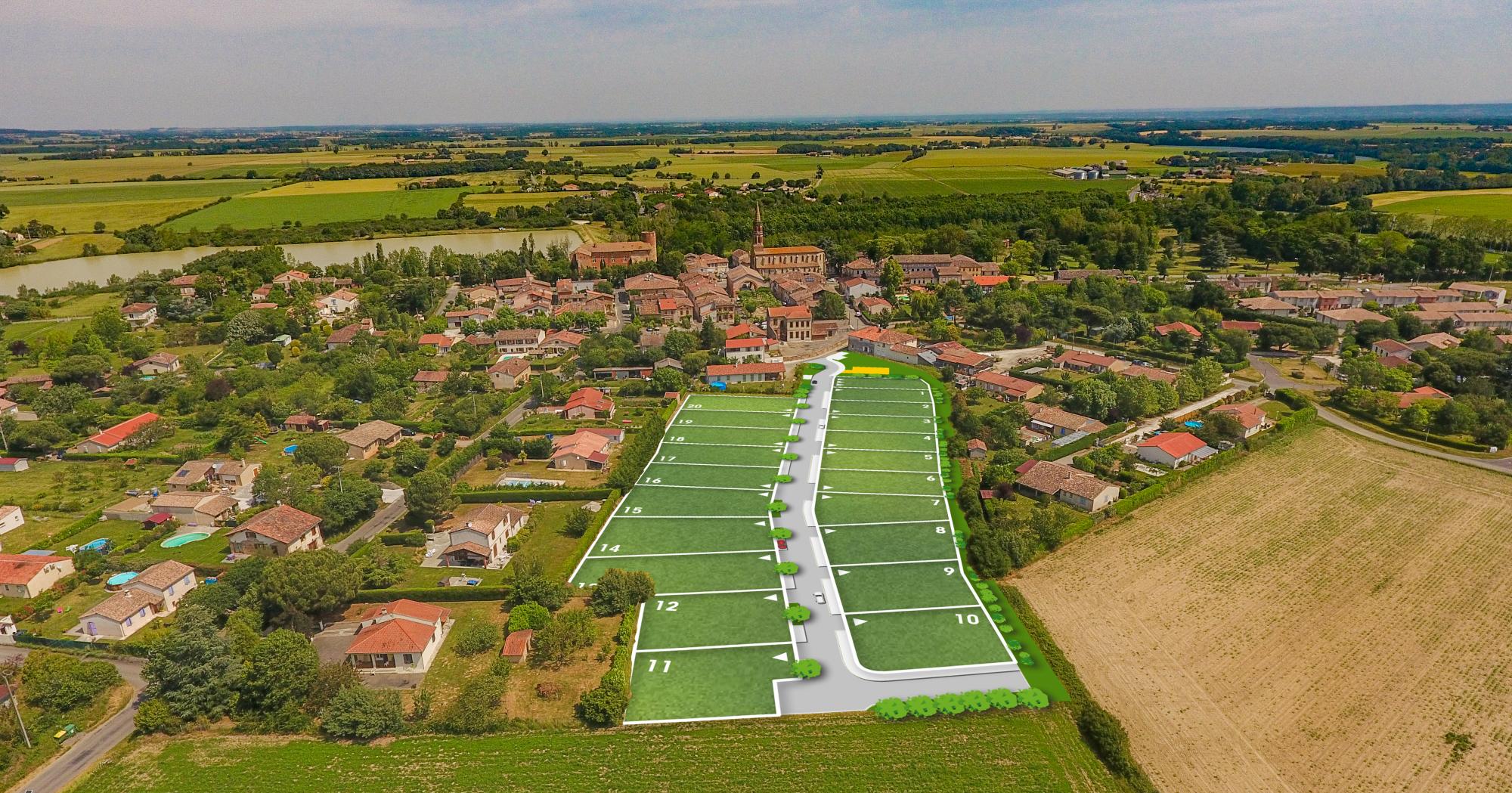 Terrains à Vendre - LAUNAC