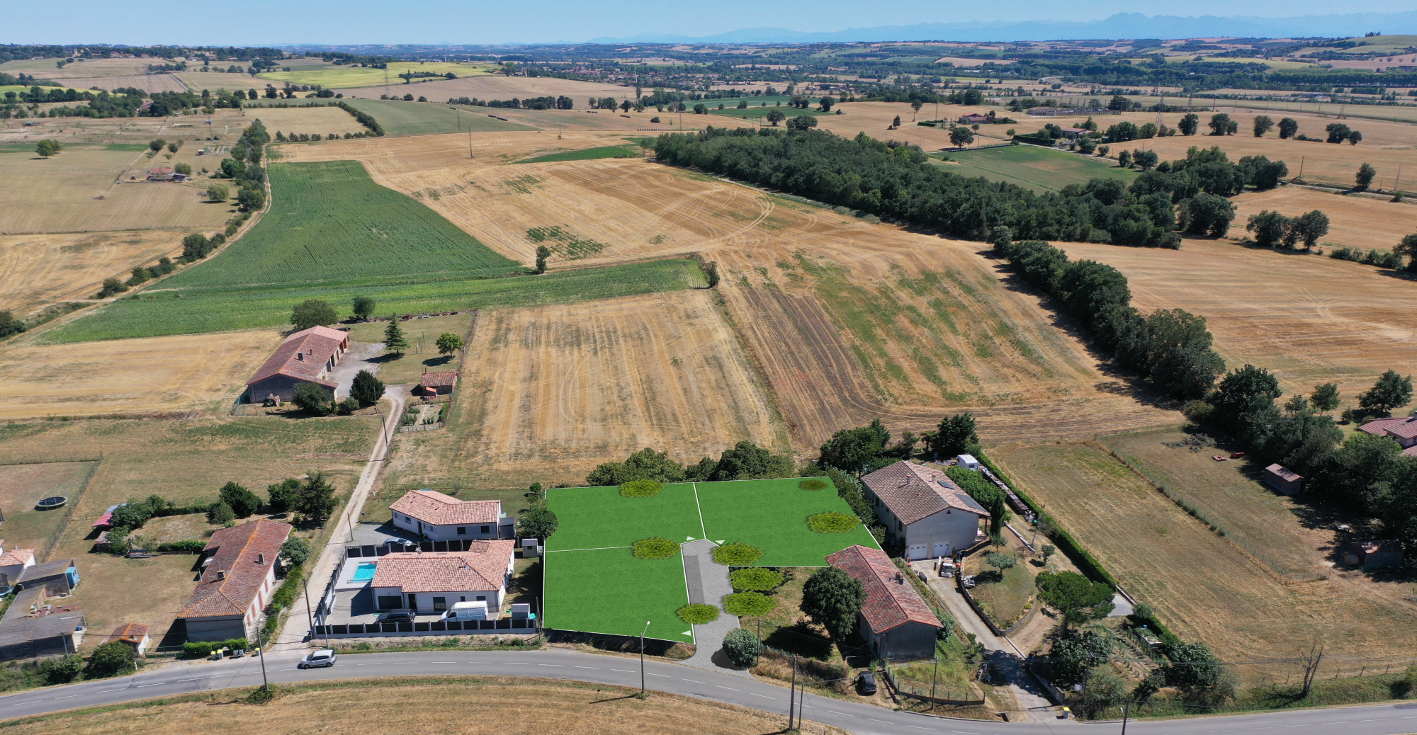Terrains à Vendre - MONTLAUR