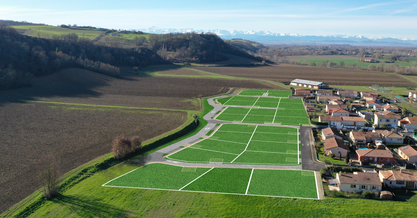 Terrains à Vendre - CAPENS