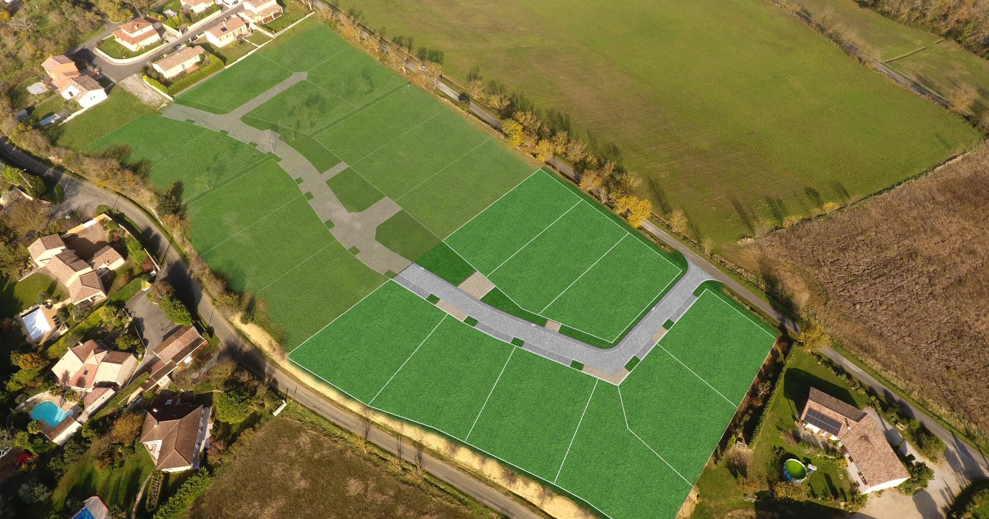 Terrains à Vendre - RENNEVILLE