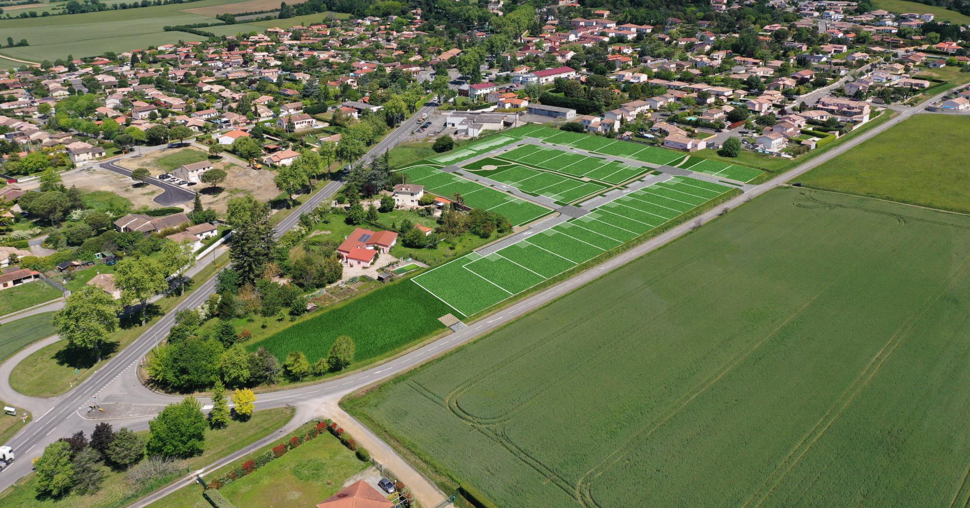 Terrains à Vendre - GARIDECH