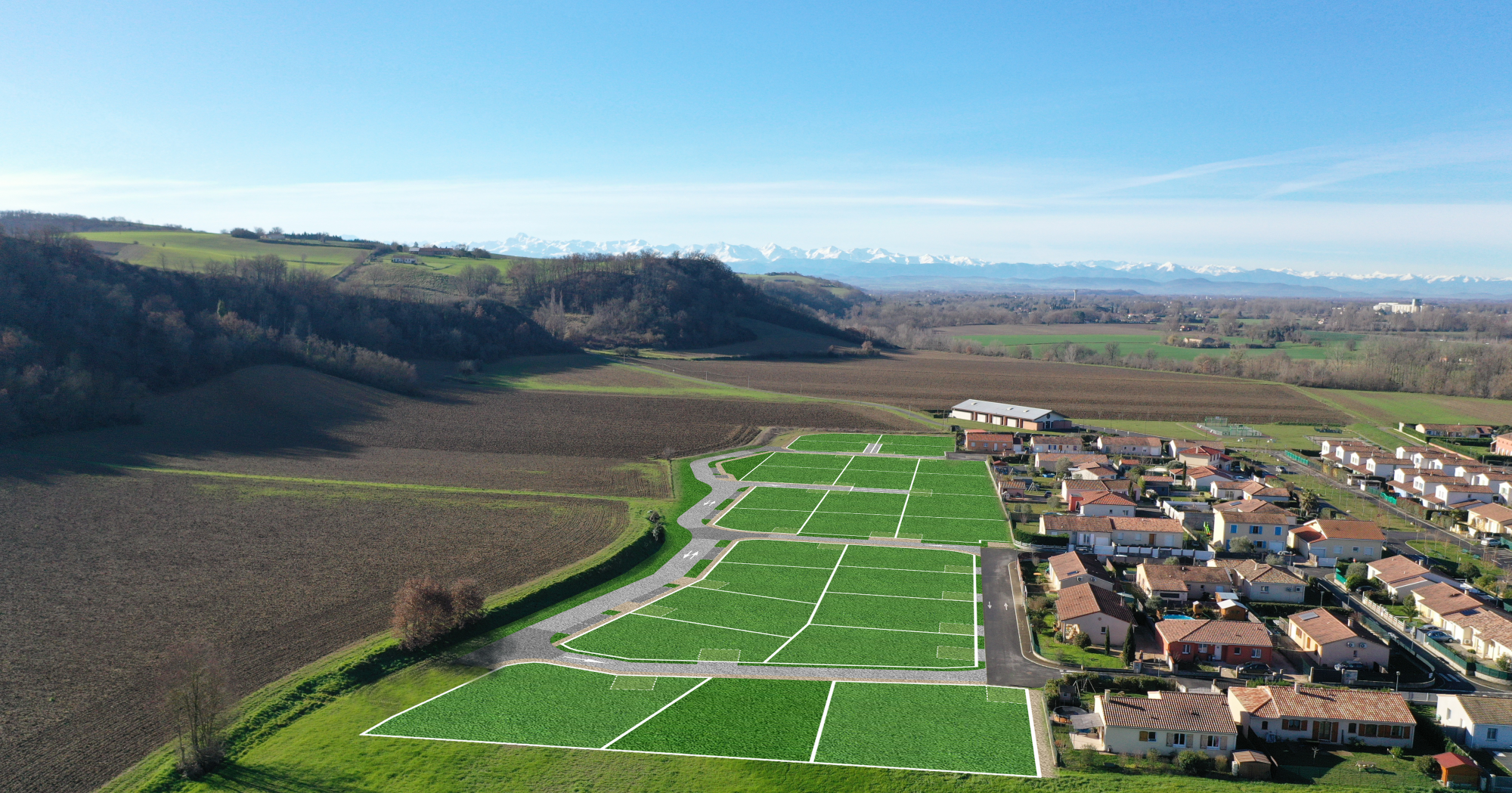 Terrains à Vendre - CAPENS
