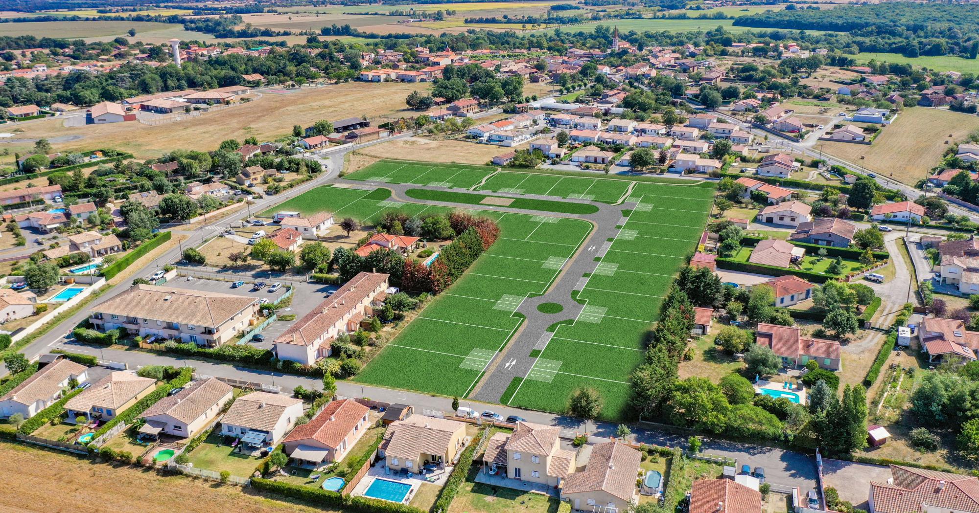 Terrains à Vendre - SAINT-CLAR-DE-RIVIÈRE