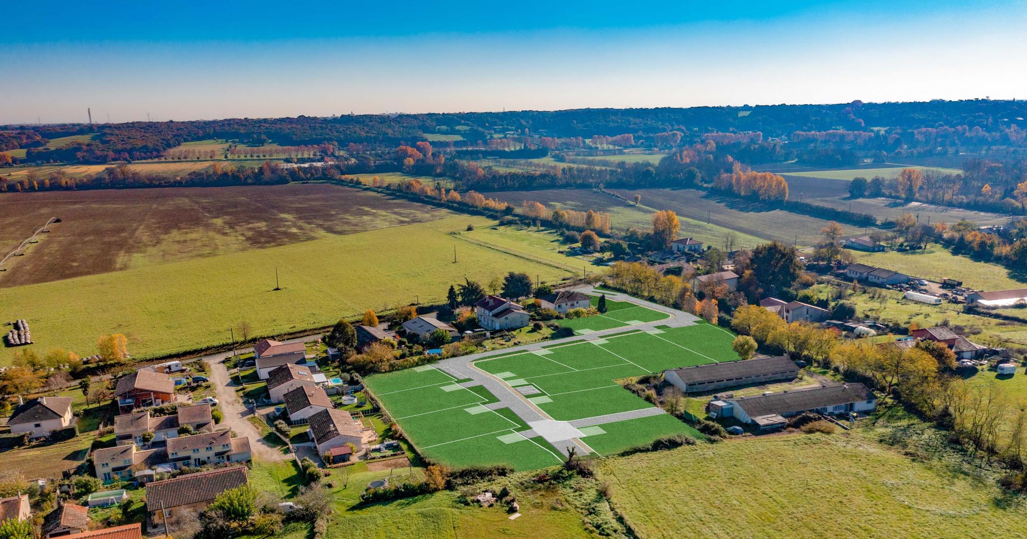 Terrains à Vendre - SAINT-PAUL-SUR-SAVE