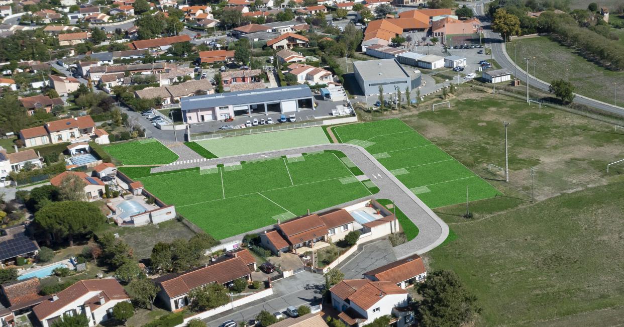 Terrains à Vendre - PINS-JUSTARET