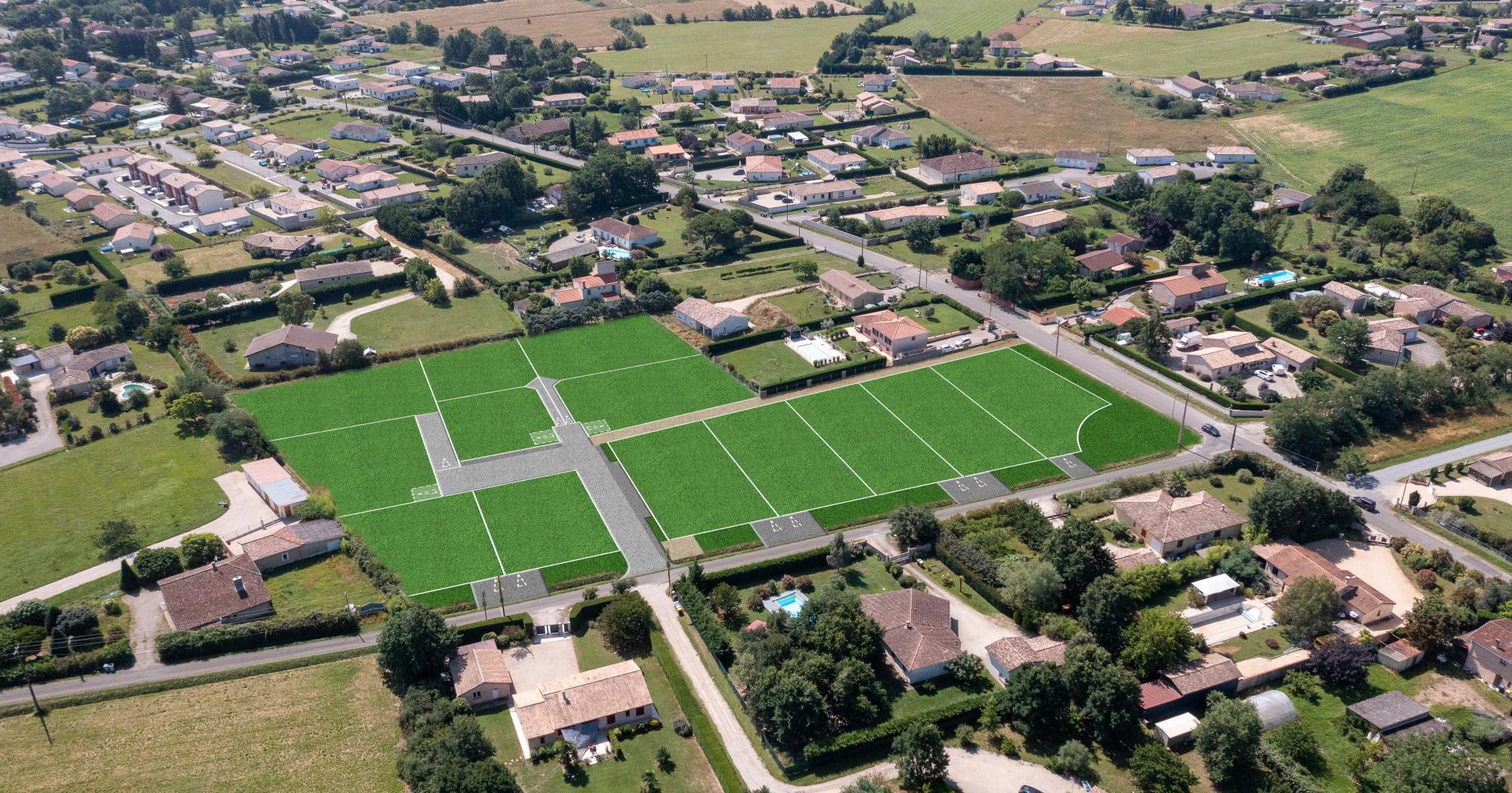 Terrains à Vendre - MONTBETON