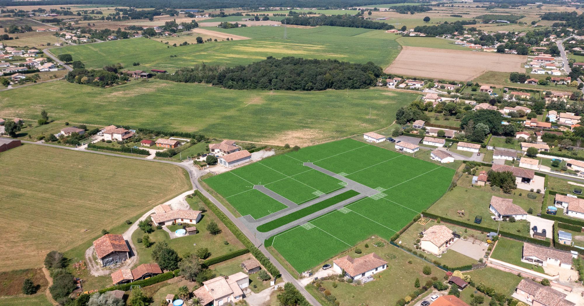 Terrains à Vendre - MONTBETON