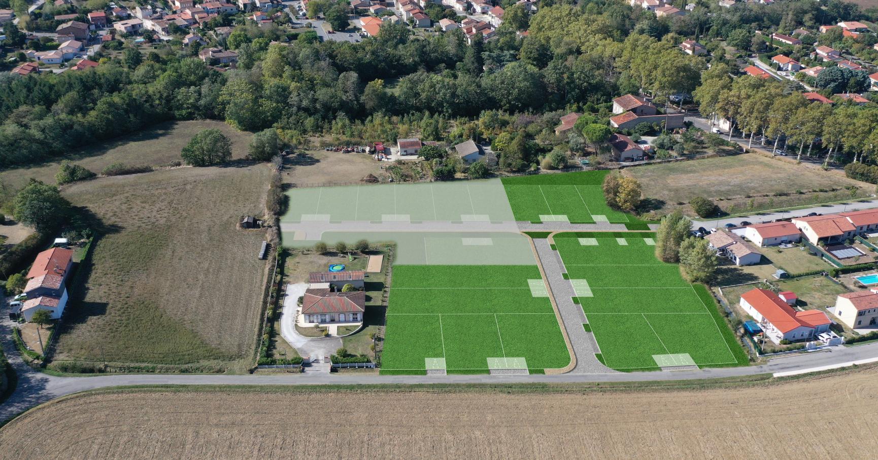 Terrains à Vendre - GARDOUCH