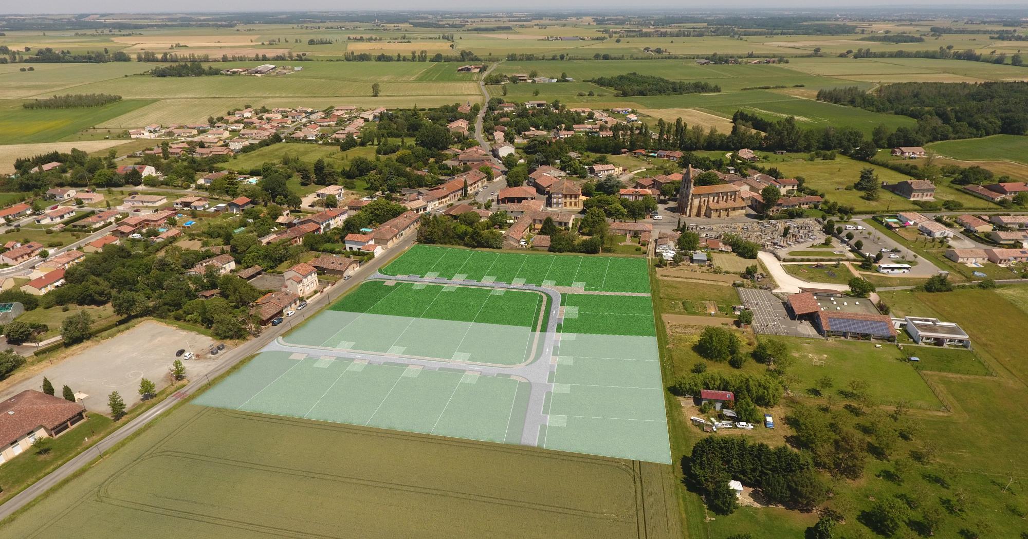 Terrains à Vendre - LE BURGAUD