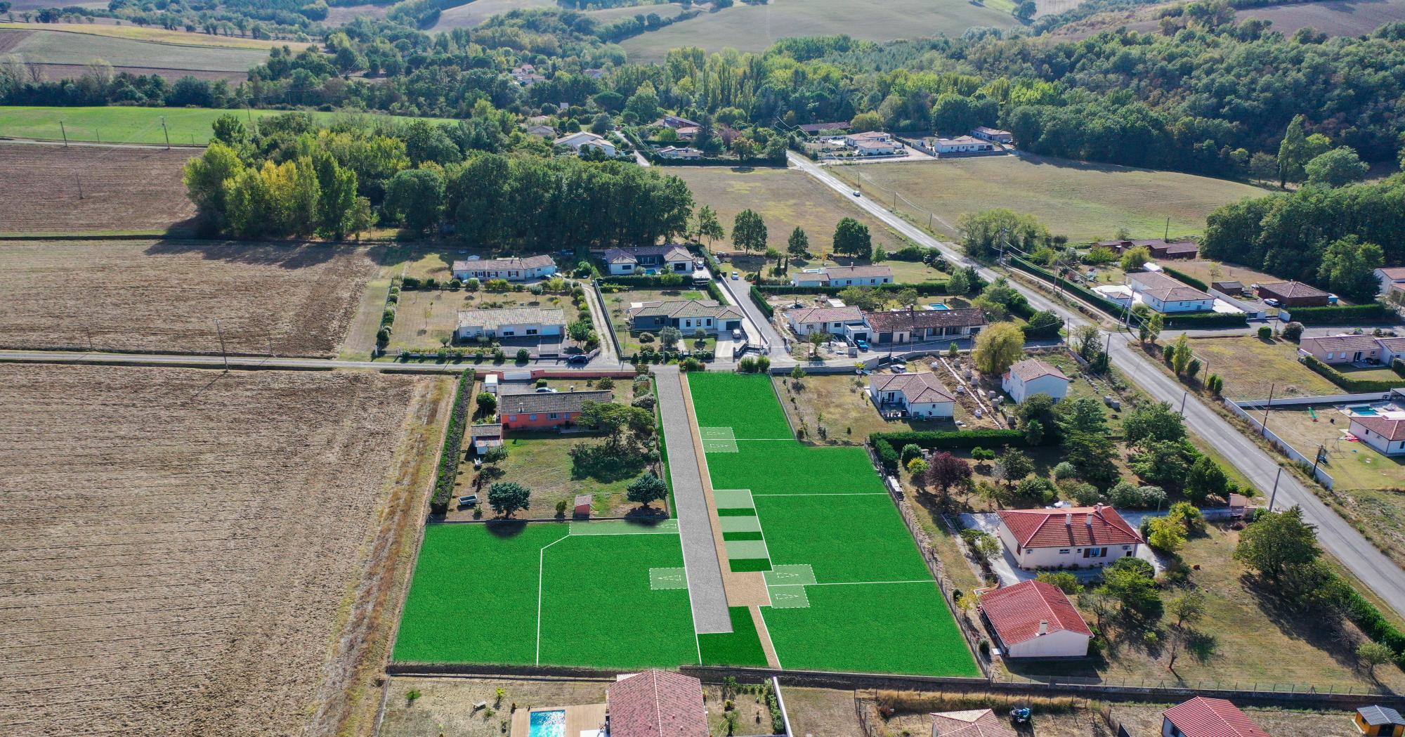 Terrains à Vendre - AYGUESVIVES
