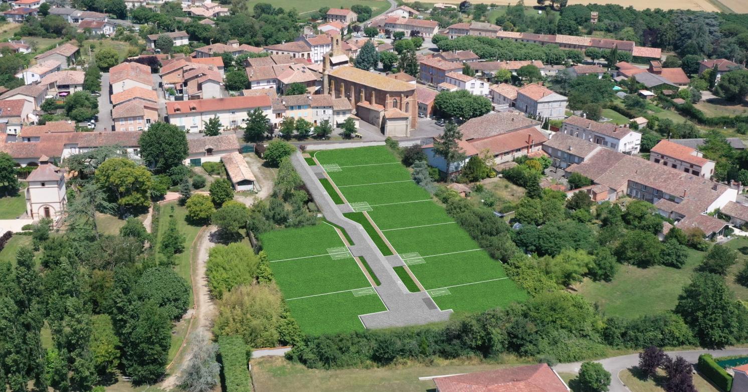 Terrains à Vendre - AUCAMVILLE (82)