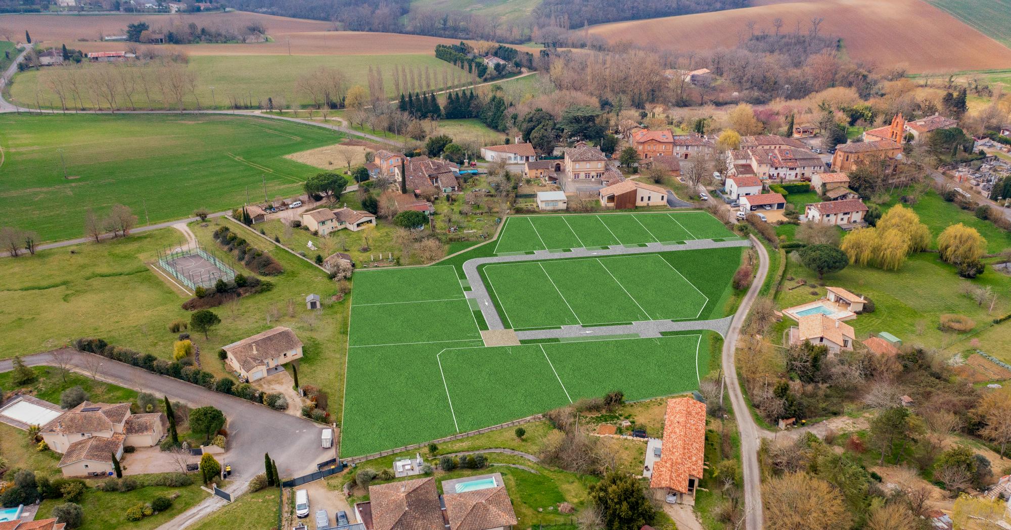Terrains à Vendre - MONTPITOL