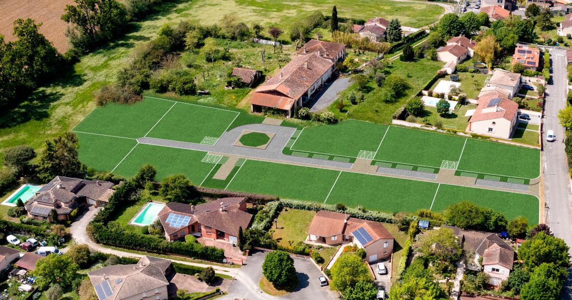 Terrains à vendre à Labège