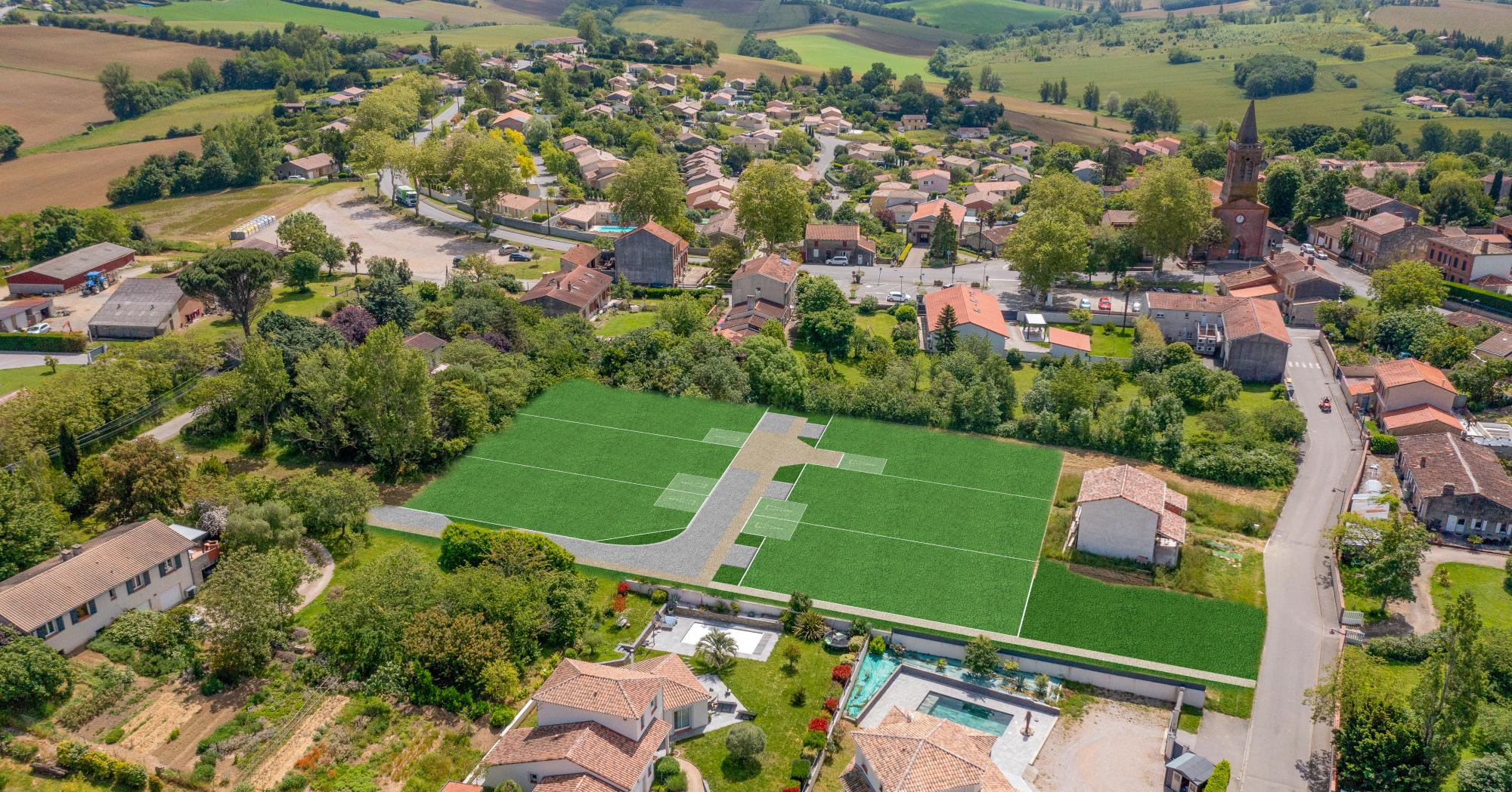 Terrains à Vendre - Saint-Léon