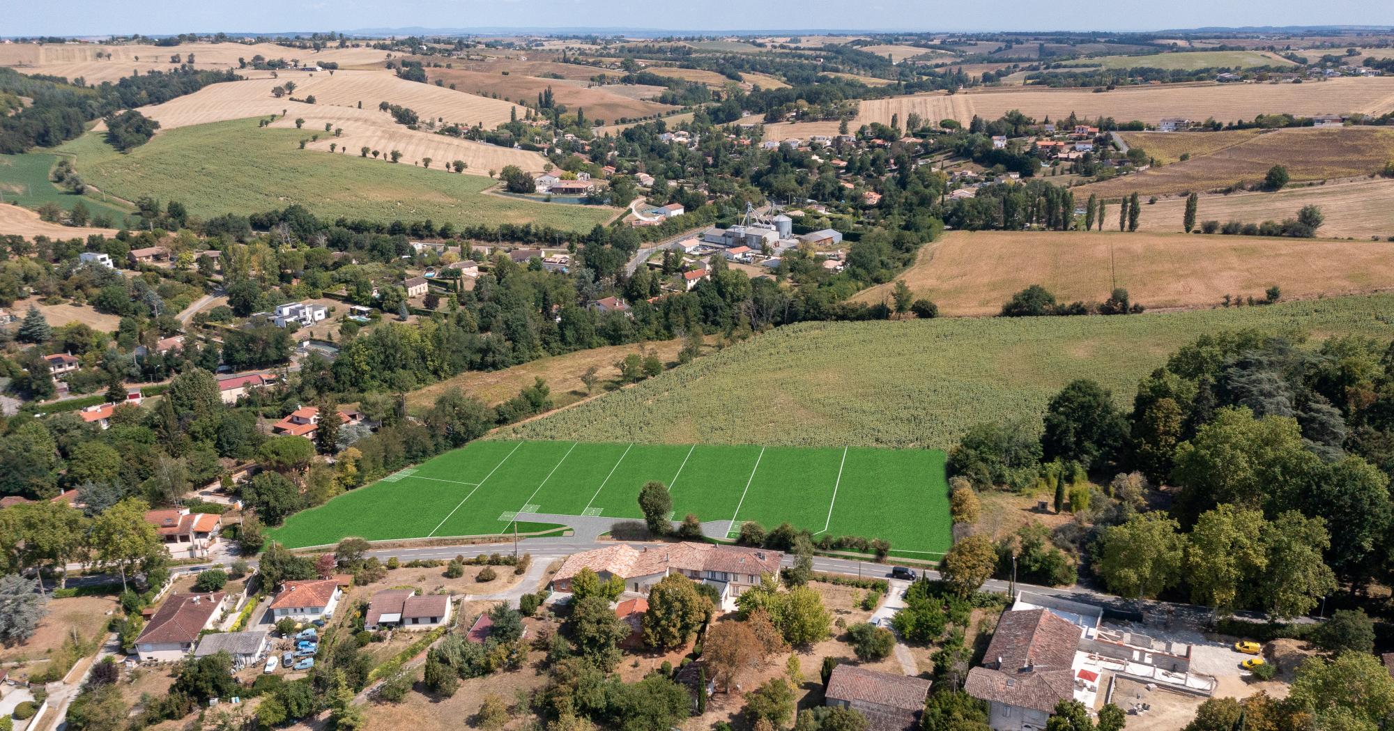 Terrains à Vendre - VERFEIL