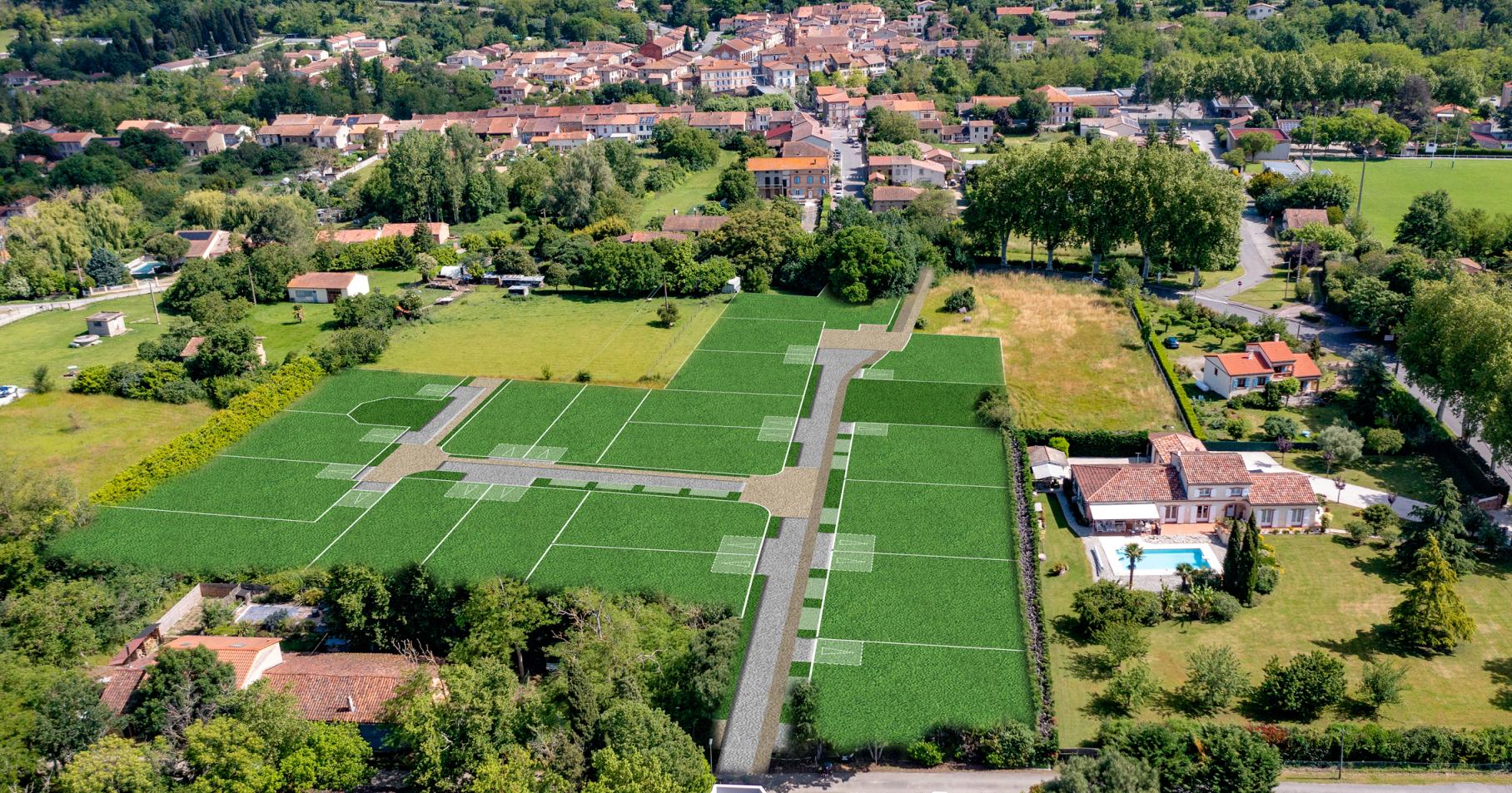 Terrains à Vendre - CALMONT
