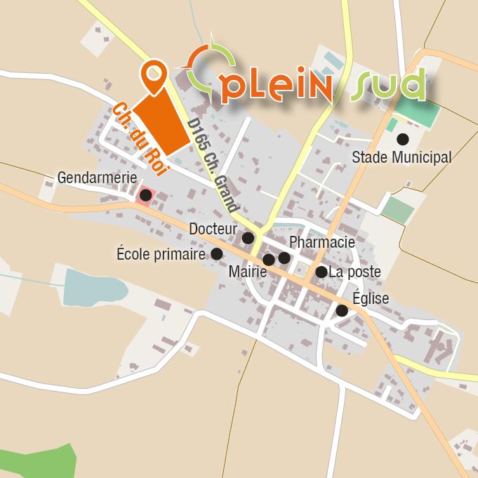 Situation - Terrains à vendre à Cologne