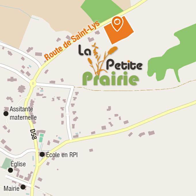 Situation - Terrains à vendre à Empeaux