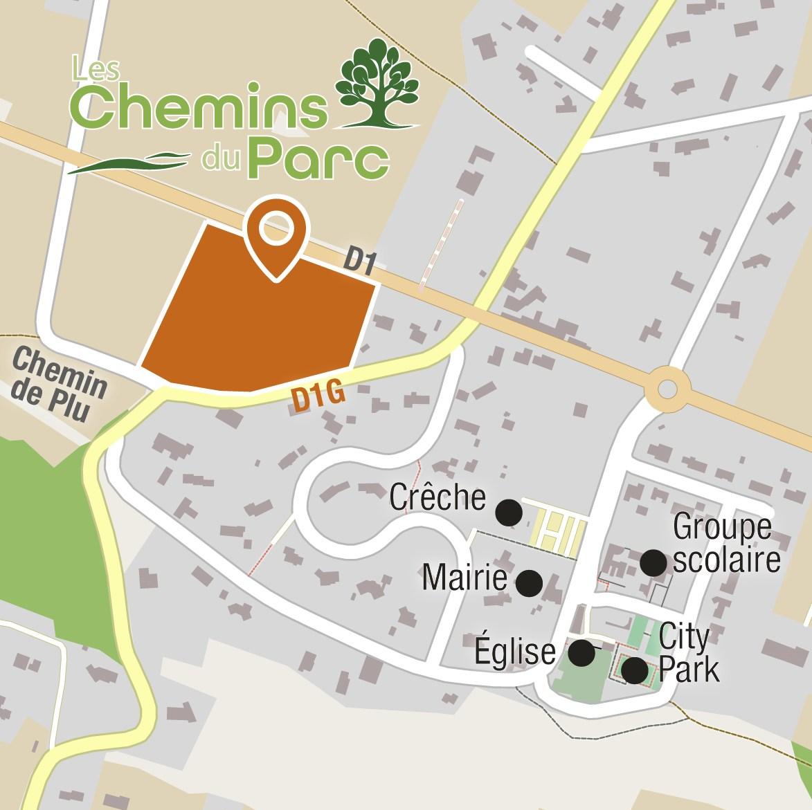 Lotissement les chemins du Parc