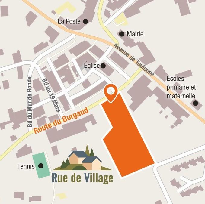 Terrains à vendre à Aucamville